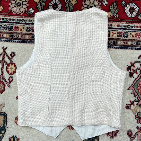 Savannah Morrow Kate Vest - Woven Peace Silk - Small & Medium Available - Picture 17 of 17